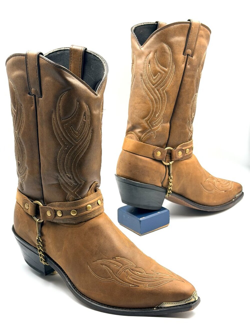 Sage Men's 12" Harness Western Boot (U.S.A.) 3012